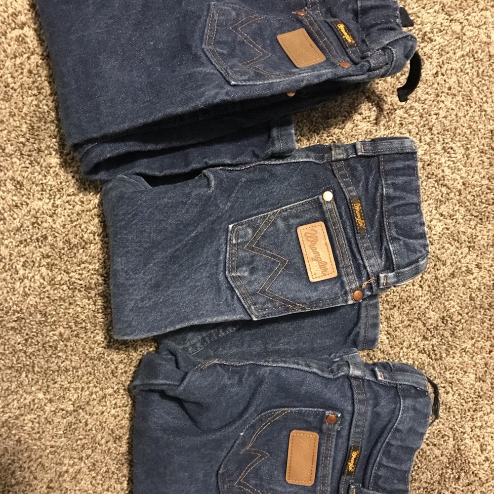 Wrangler Jeans (boys) 3 for $20